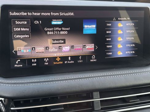 Used 2023 INFINITI QX60 Sensory w/ Vision Package AWD/4WD image 21