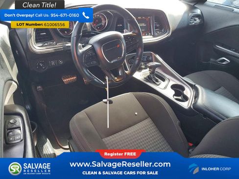 Used 2022 Dodge Challenger R/T Scat Pack RWD image 11
