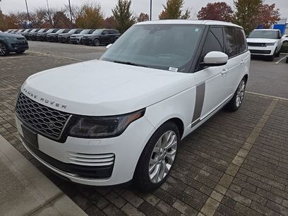Used 2021 Land Rover Range Rover Westminster Edition