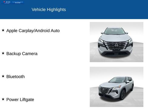 Used 2025 Nissan Rogue SV FWD image 2