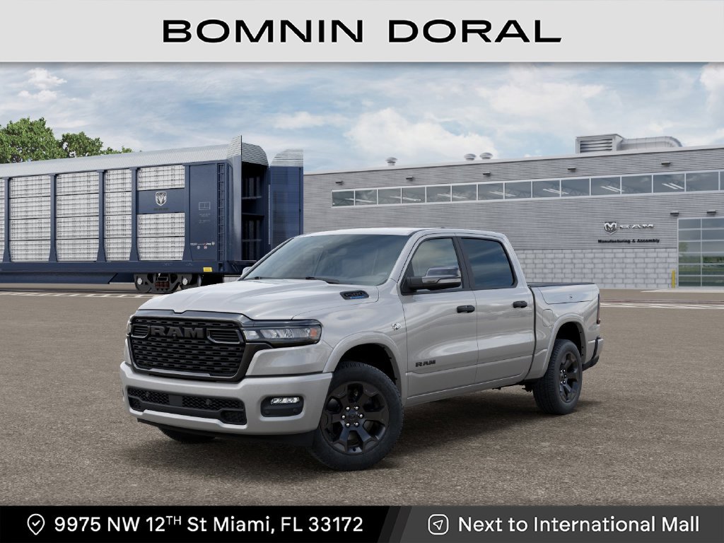 Used 2026 RAM 1500 Big Horn w/ Night Edition AWD/4WD image 1