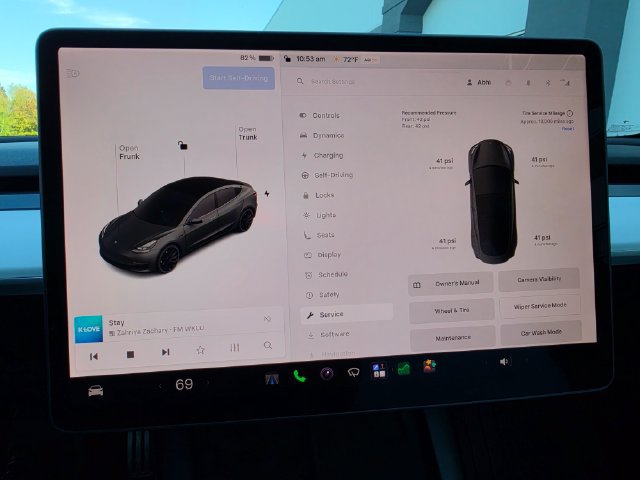 Used 2021 Tesla Model 3 Performance AWD/4WD image 53