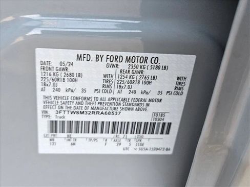 Used 2024 Ford Maverick Lariat image 21