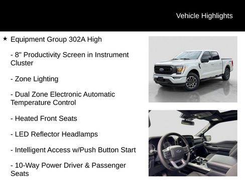 Used 2023 Ford F150 XLT AWD/4WD image 11