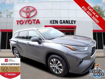 Certified 2021 Toyota Highlander XLE