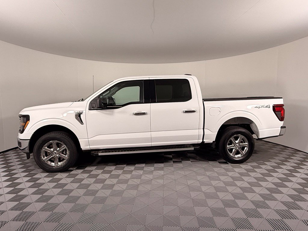 Certified 2025 Ford F150 XLT w/ Equipment Group 301A Standard AWD/4WD image 12