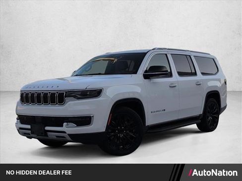 Used 2023 Jeep Wagoneer L Series II AWD/4WD image 1