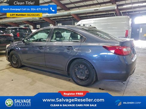 Used 2016 Subaru Legacy 2.5i image 3