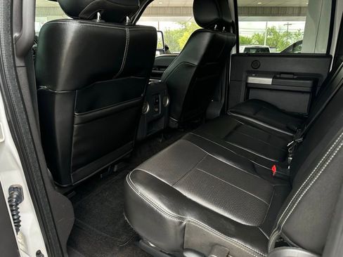 Used 2015 Ford F250 Lariat w/ Lariat Ultimate Package AWD/4WD image 15