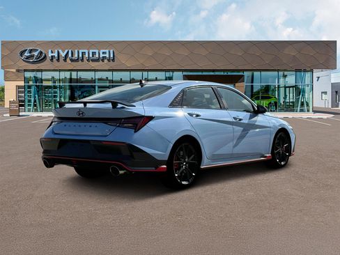 New 2025 Hyundai Elantra N FWD image 7