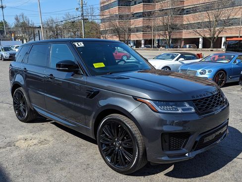 Used 2019 Land Rover Range Rover Sport Supercharged image 5