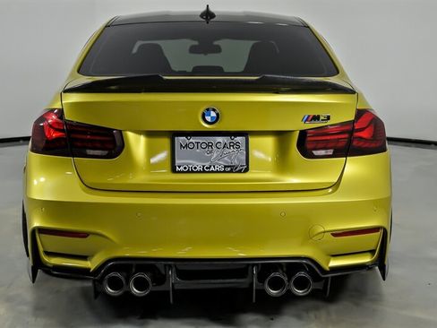 Used 2018 BMW M3 RWD image 8