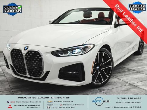 Used 2023 BMW 430i xDrive Convertible w/ M Sport Package AWD/4WD image 1
