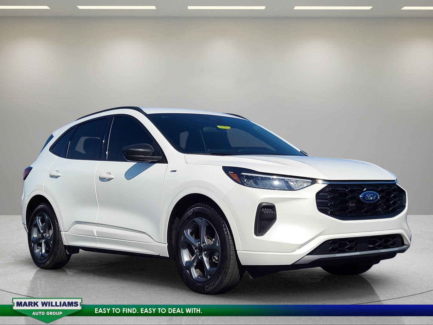 Certified 2024 Ford Escape ST-Line w/ Tech Pack #1 FWD image 1