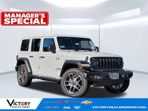 New 2025 Jeep Wrangler Unlimited Sport S 4xe w/ Convenience Group AWD/4WD image 1
