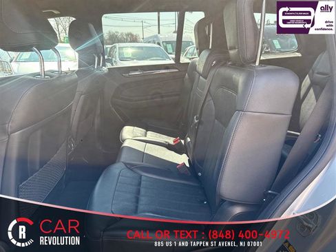 Used 2017 Mercedes-Benz GLS 450 4MATIC image 8