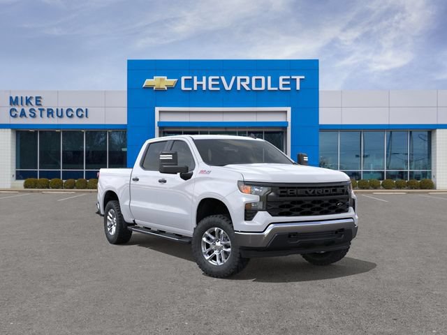 New 2026 Chevrolet Silverado 1500 W/T w/ WT Value Package AWD/4WD image 1