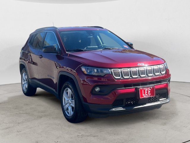 Used 2022 Jeep Compass Latitude AWD/4WD image 7
