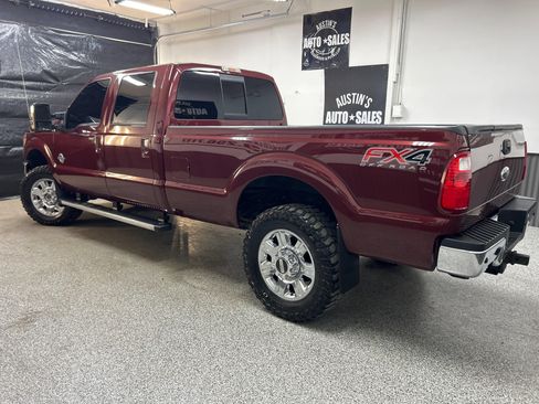 Used 2012 Ford F350 Lariat w/ Lariat Ultimate Pkg AWD/4WD image 4