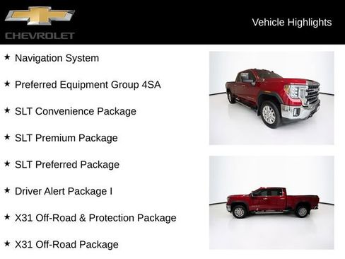 Used 2023 GMC Sierra 2500 SLT w/ SLT Premium Package AWD/4WD image 5