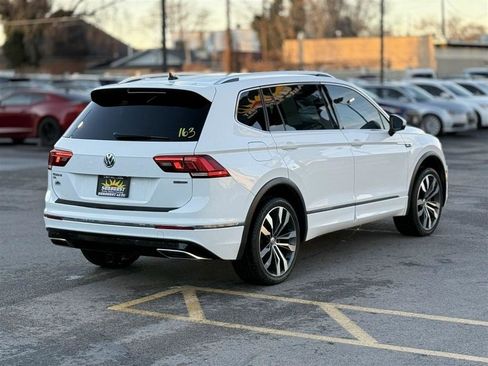Used 2020 Volkswagen Tiguan SEL Premium R-Line AWD/4WD image 7
