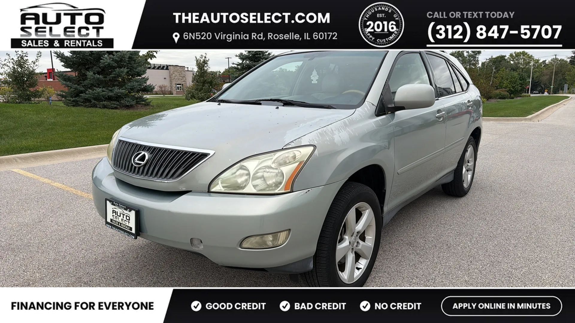 Used 2004 Lexus RX 330 FWD image 1