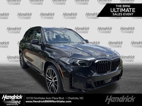 New 2026 BMW X5 xDrive40i w/ M Sport Package AWD/4WD image 1