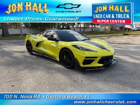 Used 2023 Chevrolet Corvette Stingray 2D Coupe image 1