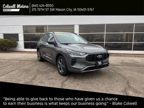 Used 2024 Ford Escape ST-Line w/ Tech Pack #1 image 1