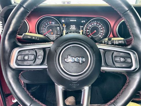 Used 2018 Jeep Wrangler Unlimited Rubicon image 14