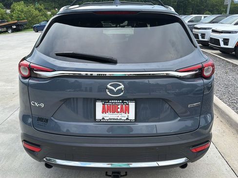 Used 2021 MAZDA CX-9 Carbon Edition FWD image 4