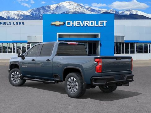 New 2026 Chevrolet Silverado 2500 Custom w/ Custom Value Package AWD/4WD image 3