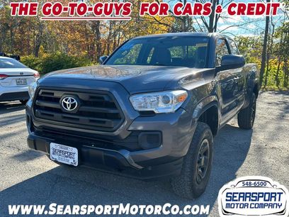 Used 2017 Toyota Tacoma 4x4 Access Cab