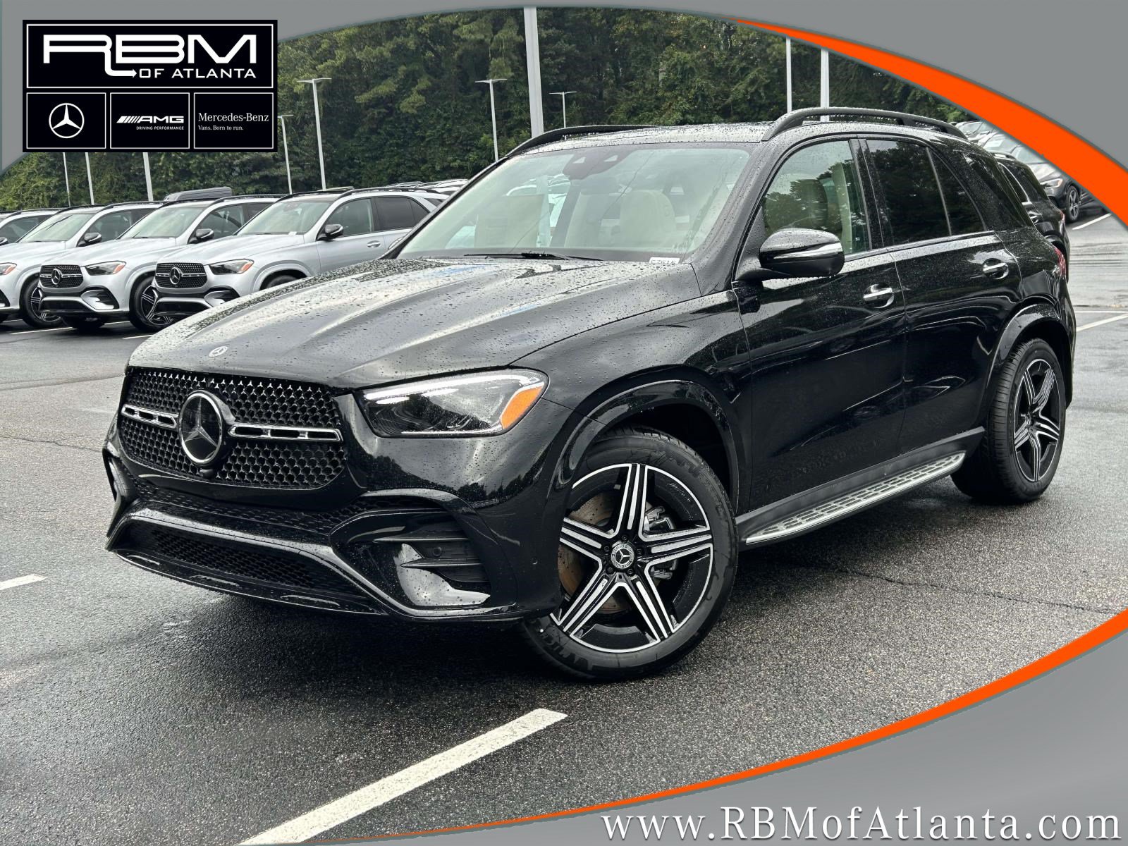 New 2026 Mercedes-Benz GLE 450 4MATIC image 1