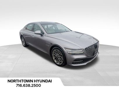 Used 2022 Genesis G80 2.5T w/ Advanced Package