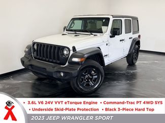 Used 2023 Jeep Wrangler Unlimited Sport AWD/4WD video 1