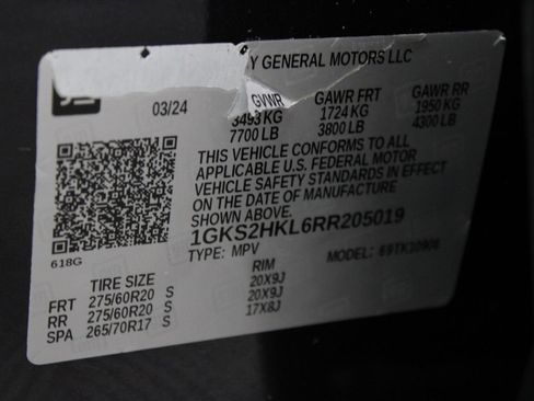 Used 2024 GMC Yukon XL AT4 w/ AT4 Premium Plus Package AWD/4WD image 84