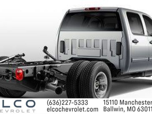 Used 2012 Chevrolet Silverado 3500 W/T RWD image 1