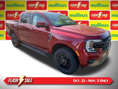 New 2026 Ford Ranger Lariat w/ FX4 Off-Road Package
