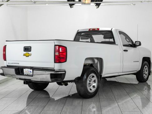 Used 2018 Chevrolet Silverado 1500 W/T w/ WT Fleet Convenience Package image 6