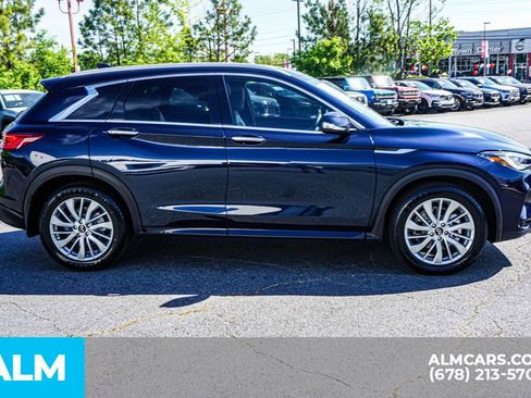 Used 2023 INFINITI QX50 Luxe FWD image 9