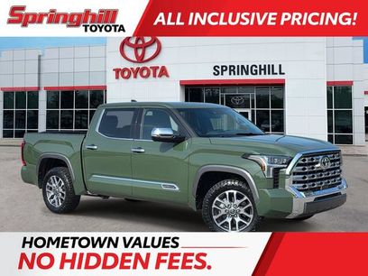 Used 2023 Toyota Tundra 1794 Edition