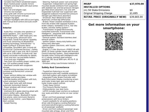 Used 2021 Toyota Tundra SR5 image 3