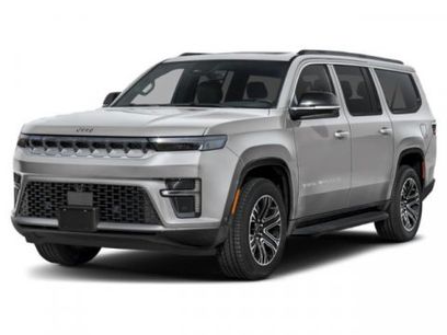 New 2026 Jeep Grand Wagoneer L 4WD