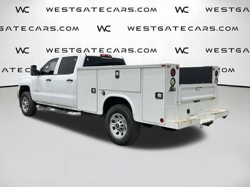 Used 2015 Chevrolet Silverado 3500 W/T w/ WT Fleet Convenience Package RWD image 32