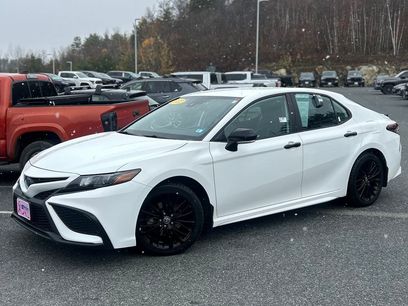 Used 2022 Toyota Camry SE