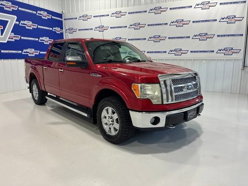 Used 2012 Ford F150 Lariat w/ Lariat Chrome Pkg AWD/4WD image 10