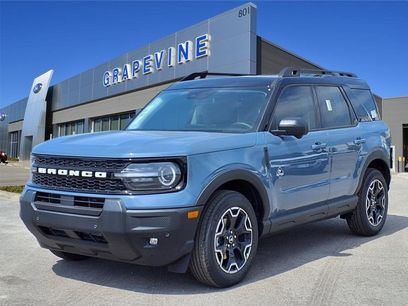 New 2025 Ford Bronco Sport Outer Banks w/ Outer Banks Tech Package+