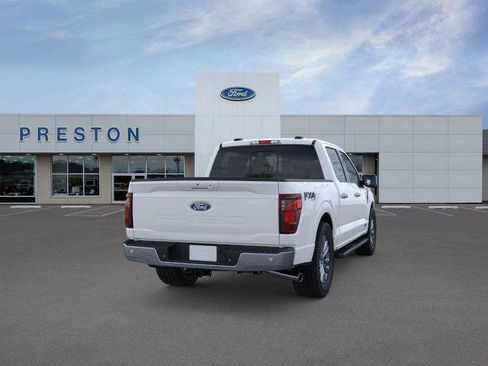 New 2025 Ford F150 XLT w/ Equipment Group 303A High image 8