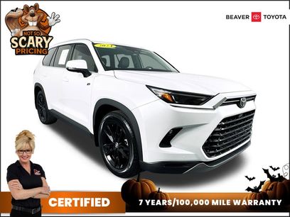 Used 2024 Toyota Grand Highlander Limited